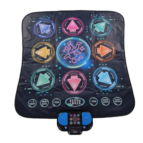 Alomejor Tanzmatte Spielzeug, Elektronisches Tanzpad mit Verschiedenen Herausforderungen für die Heimatparty der Familienschule Alomejor Tanzmatte Spielzeug, Elektronisches Tanzpad mit Verschiedenen Herausforderungen für die Heimatparty der Familienschule von Alomejor