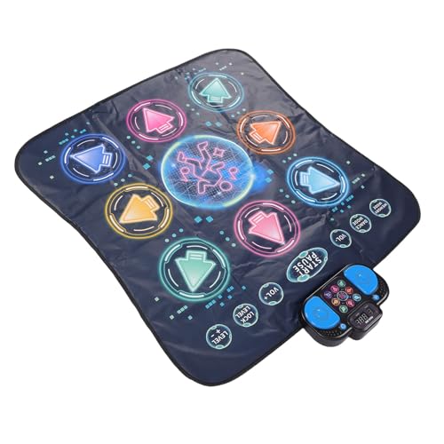 Alomejor Tanzmatte Spielzeug, Elektronisches Tanzpad mit Verschiedenen Herausforderungen für die Heimatparty der Familienschule von Alomejor