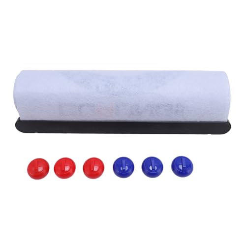 Alomejor Tisch-Curlingspiel, Interaktives, Kompaktes Roll-Up-Curling-Familienspiel mit Großer Matte für Spaß Im Freien zu Hause Alomejor Tisch-Curlingspiel, Interaktives, Kompaktes Roll-Up-Curling-Familienspiel mit Großer Matte für Spaß Im Freien zu Hause von Alomejor