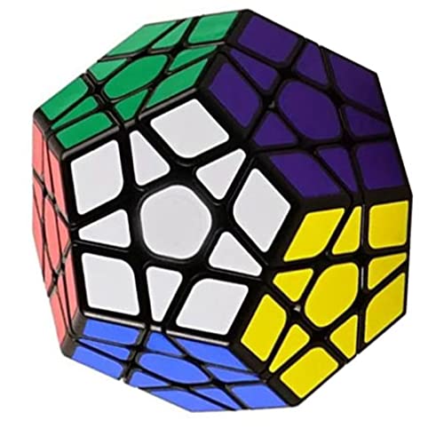 Alomejor Tragbares, Ergonomisches Geschwindigkeits-Puzzle-Spielzeug für Erwachsene, Helle Farbe, Fünfeckiges Dodekaeder, Integrierte Spaltung für das Büro von Alomejor