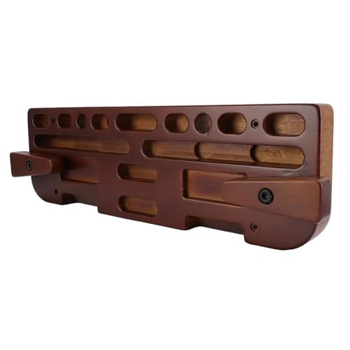 Alomejor Tragbares Kletternfingerboard, Realistische Simulations -Hangboard für Kletterer, Safe und Smooth Training Board für den Heimgebrauch Alomejor Tragbares Kletternfingerboard, Realistische Simulations -Hangboard für Kletterer, Safe und Smooth Training Board für den Heimgebrauch von Alomejor