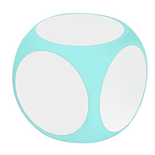 Alomejor Trocken Abwischbarer Block, Abwischbare, Trocken Abwischbare Würfel, Mehrzweck-Bildungswürfel, Trocken Abwischbare Whiteboard-Würfel für das Klassenzimmer (Grün) von Alomejor