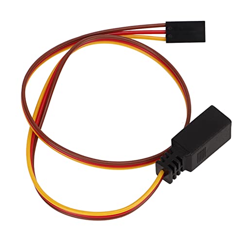 Alomejor Umweltfreundlich y Wire Servo -Verlängerungskabel für eine Sichere und Zuverlässige Leistung in RC -Modellautos, Booten, Flugzeugen, Praktisches Verbindungskabel (2 Sender mit 1 Empfänger) von Alomejor
