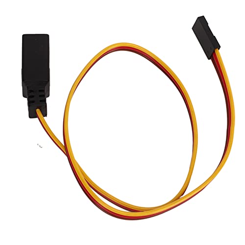 Alomejor Umweltfreundlich y Wire Servo -Verlängerungskabel für eine Sichere und Zuverlässige Leistung in RC -Modellautos, Booten, Flugzeugen, Praktisches Verbindungskabel (3 in 1) von Alomejor