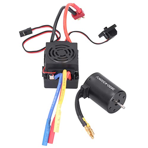 Alomejor Verbesserter Beschleuniger Answard ohne Browty 60A -Set ESC ohne Barbolllas, Starker Ausdruck, Beschleuniger Linear, Geeignet für /scx10, Metall + Plast Alomejor Verbesserter Beschleuniger Answard ohne Browty 60A -Set ESC ohne Barbolllas, Starker Ausdruck, Beschleuniger Linear, Geeignet für /scx10, Metall + Plast von Alomejor