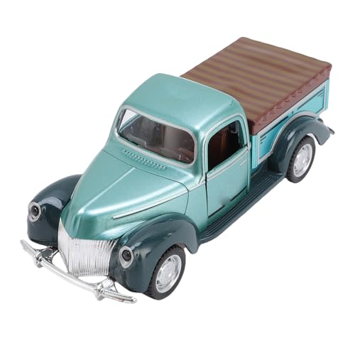 Alomejor Vintage Classic Pickup -LKW -Modell, Abnehmbare Sorgfältige Legierungs -Figur -Wohnkultur für Sammler (Green) von Alomejor