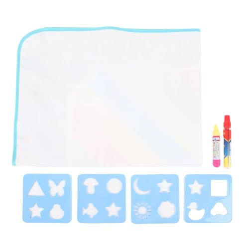 Alomejor Water Doodle Matte, Wiederverwendbare Große Zeichnen der mit Stiften, Pädagogische Reise-freundliche Wassermalerei für Kleinkinder Home & Classroom Alomejor Water Doodle Matte, Wiederverwendbare Große Zeichnen der mit Stiften, Pädagogische Reise-freundliche Wassermalerei für Kleinkinder Home & Classroom von Alomejor