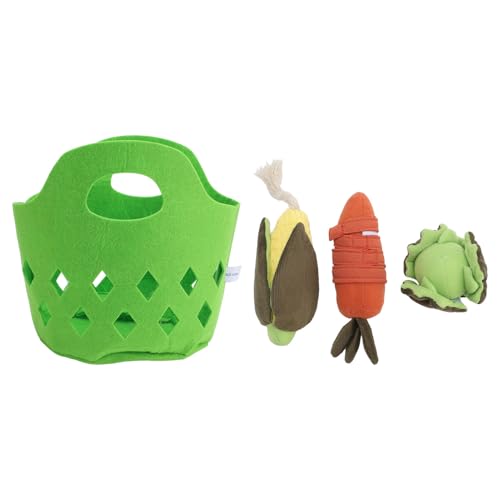 Alomejor Weich Gefüllte Gemüsespielzeug Karotte, Kohl und Mais Tun Food Playset Spielzeug für Kleinkindhandtraining Alomejor Weich Gefüllte Gemüsespielzeug Karotte, Kohl und Mais Tun Food Playset Spielzeug für Kleinkindhandtraining von Alomejor