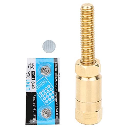 Alomejor Zauberrequisiten Autorotation Nut Off Screw Close Up Gimmick Zubehör Alomejor Zauberrequisiten Autorotation Nut Off Screw Close Up Gimmick Zubehör von Alomejor