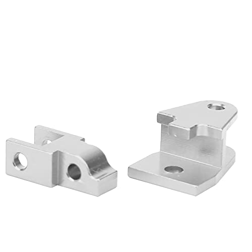 Alomejor Zubehör des Stoßdämpfers RC Erscheinungsbild für WPL B4 24 1/16 RC -Auto, Leistung zu Verbessern, für Anfänger Geeignet, Silberne Farbe Geeignet (Silber WPL1684S) von Alomejor
