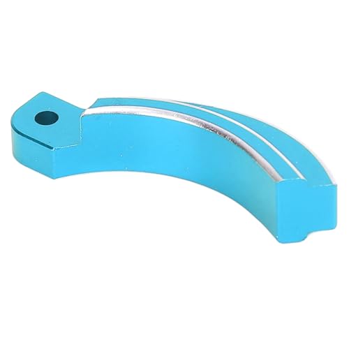 Aluminium Legierung RC Auto Transmitter Bremshebel, Drossel für NB4 NB4 Plus NB4 PRO mit CNC-Aluminium Legierung Hergestellt aus (Blue) von Alomejor