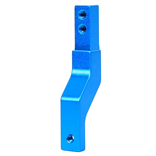 Aluminiumlegierung Alloy Kochtop Elegante Nachhaltige Elegante Teile für -4 RC Crawler, Silber 05s (Blau TRX4-05B) von Alomejor