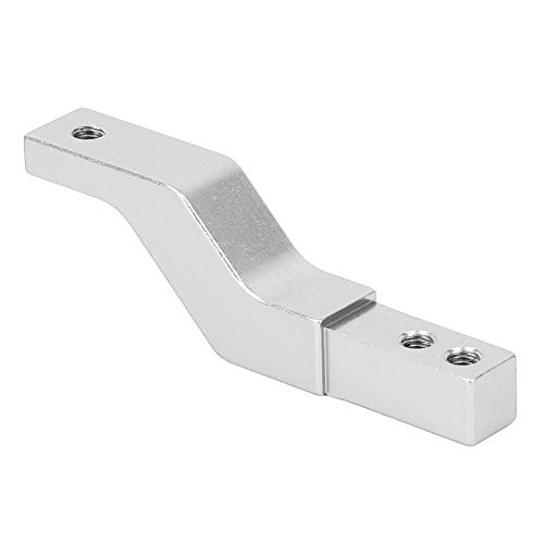 Aluminiumlegierung Alloy Kochtop Elegante Nachhaltige Elegante Teile für -4 RC Crawler, Silber 05s (Silber TRX4-05S) von Alomejor