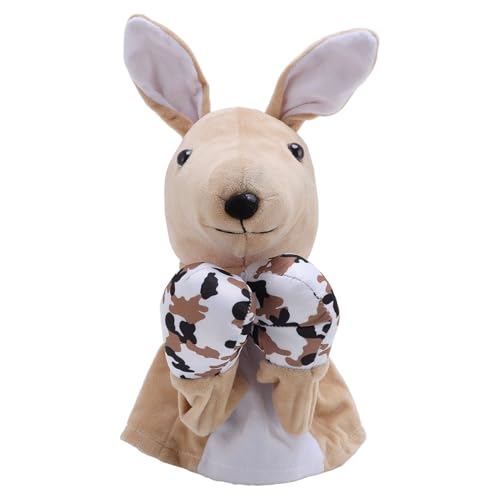 Boxing Doll Animal Hand Puppet Toy mit Soliden, Innovativem Design für die Motorische Koordination Boxing Doll Animal Hand Puppet Toy mit Soliden, Innovativem Design für die Motorische Koordination von Alomejor