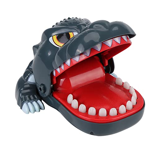 Dinosaurier Bite Finger Interactive Game Toy für Ein Aufregendes Familiäres Vergnügen, Verbesserung der Reaktionsgeschwindigkeit für und Eltern, Plastik Neuheit - Angepasst an ab 3 Jahren und älter Dinosaurier Bite Finger Interactive Game Toy für Ein Aufregendes Familiäres Vergnügen, Verbesserung der Reaktionsgeschwindigkeit für und Eltern, Plastik Neuheit - Angepasst an ab 3 Jahren und älter von Alomejor