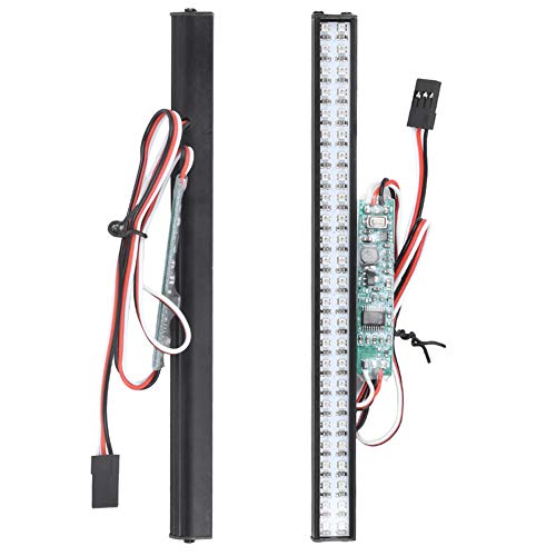 RC-Auto-LED-Licht, 50 Stück, Buntes LED-Licht, RC-Auto-Dachlicht-Zubehör, Passend mit Metall und Kunststoff für HSP Redcat von Fafeims