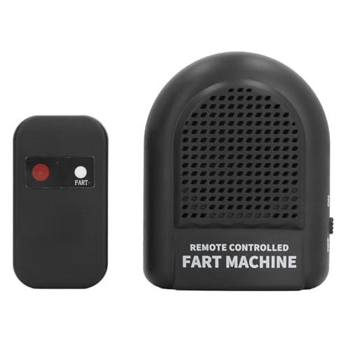 Ferngesteuerte Furz-Soundbox mit Lustigen Geräuschen, Streich-Gag-Maschine Im Taschenformat für Unangenehme Geräusche Ferngesteuerte Furz-Soundbox mit Lustigen Geräuschen, Streich-Gag-Maschine Im Taschenformat für Unangenehme Geräusche von Alomejor