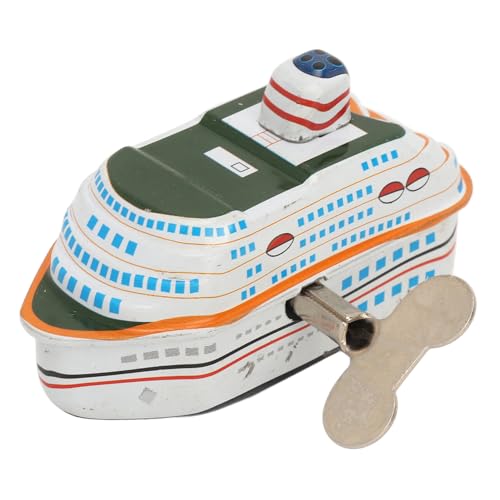 Kreuzfahrt Schiff Spielzeug Handwerk Personal Isierte Geschenke Vintage SammlerstückGeschenk mit Zin Spielzeug für Dekorationen von Alomejor