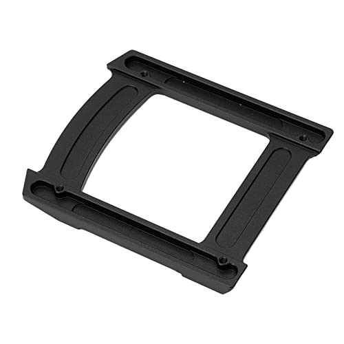 Langlebiger RC -Zubehör -Set, Raffiniertes Aussehen Skidplatte für Senton 3s Bürstenlos, Genießen Sie den Spaß Am Rennen mit Aluminiumlegierung Rüstung Guard (Black) von Alomejor