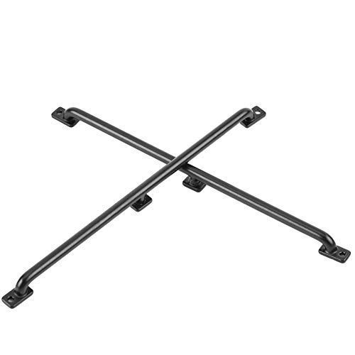 Linker Rechter Metallhandlauf, Upgrade-Kit für RC-Crawler-Car-Metallhandlauf-Zubehör Im Maßstab 1:10 (135cm) von Alomejor
