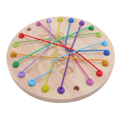 Lösen Sie das Seilpuzzlespiel, Brainy Knots Seil, das Tischfamilie -Rätsel mit Mehreren Schwierigkeitsgraden Entwirft von Alomejor
