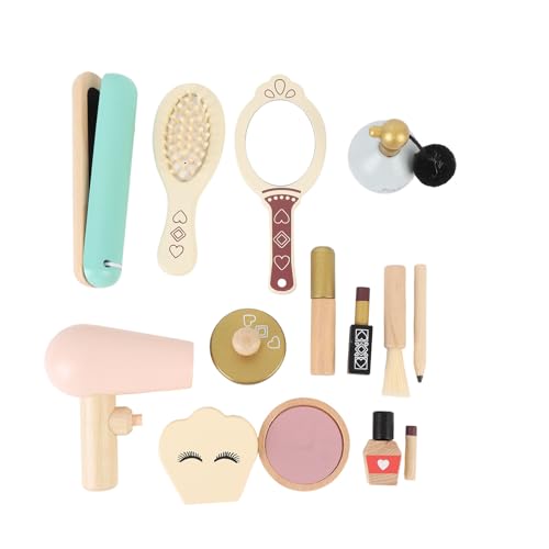 Make -up -Spielzeugset, Simulation Schönheit Kosmetisches Make -up für Mädchen Geburtstag von Alomejor