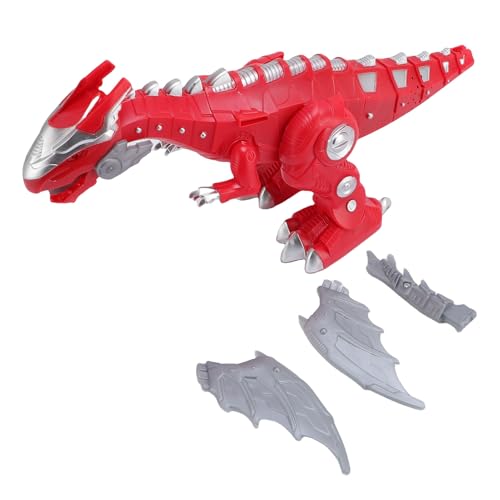 Musikalisches Mechanisches Dinosaurierspielzeug, Interaktiver Bildungs ​​-Tyrannosaurus für Mädchen Kultivieren die Vorstellungskraft und Kreativität von Kindern von Alomejor