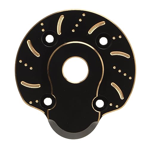 RC-Messingabdeckung, Messing-Außenportal-Antriebsgehäuse für Axial Capra SCX10 III AR45P 1/10 Achsen RC-Messingabdeckung, Messing-Außenportal-Antriebsgehäuse für Axial Capra SCX10 III AR45P 1/10 Achsen von Alomejor