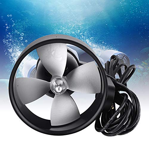 Alomejor RC-Triebwerk Wasserschub RC-Boot-Triebwerk, 6S 24V Unterwasserpropeller 9,2 Kg Wasserdichter Bürstenloser Motor RC-Triebwerk für ROV-RC-Boot-Komplettmotoren (CW) von Alomejor