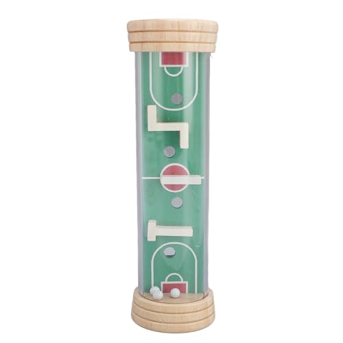 Rolling Ball Labyrinth Spiel, Holzbalance Hand -Augenkoordination Spielzeugspur Logik Puzzle Tabletop Spielzeug für Kindergärten und Zuhause von Alomejor
