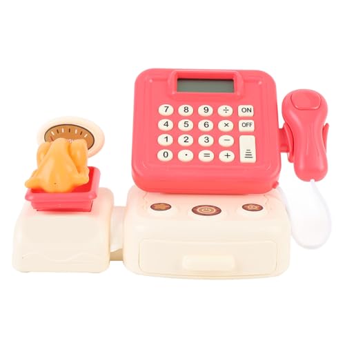 Taschenrechner Register Toy Supermärkte Registrierkasse Spielzeug Entwickeln Berechnungsfähigkeiten mit Währung für Familienspielnächte Taschenrechner Register Toy Supermärkte Registrierkasse Spielzeug Entwickeln Berechnungsfähigkeiten mit Währung für Familienspielnächte von Alomejor