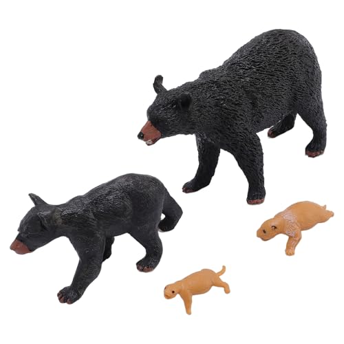 Tierwachstumszyklusmodell Bären Lebenszyklus -Figur Bildungsmodell für Sandbox -Spiel oder Dekorative Anzeige Tierwachstumszyklusmodell Bären Lebenszyklus -Figur Bildungsmodell für Sandbox -Spiel oder Dekorative Anzeige von Alomejor