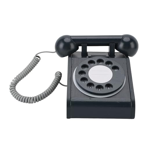 Vintage -Festnetz -Telefon -Spielzeug, Telefon -Bildungsspielzeug für Lernrollenspiele Vintage -Festnetz -Telefon -Spielzeug, Telefon -Bildungsspielzeug für Lernrollenspiele von Alomejor