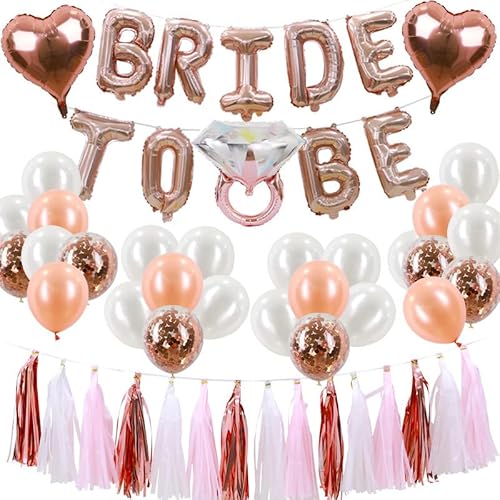 Alovez Bride to Be Ballons Alovez Bride to Be Ballons von Alovez