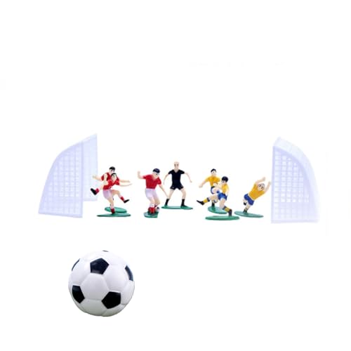 Alovez Fussball Tortendeko, Fußball Geburtstagstorte Dekoration, Fussball Torten Deko Geburtstag Kinder Fußballspieler Figuren Geburtstagstorte Dekoration für Männer Junge Geburtstag Party Alovez Fussball Tortendeko, Fußball Geburtstagstorte Dekoration, Fussball Torten Deko Geburtstag Kinder Fußballspieler Figuren Geburtstagstorte Dekoration für Männer Junge Geburtstag Party von Alovez