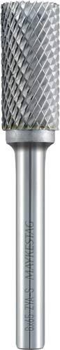 Alpen Frässtift 10mm Form A Zylinder (ZYA-S) mit Stirnverzahnung 778606110100 Hartmetall von Alpen