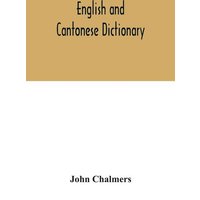 English and Cantonese dictionary von Alpha Editions