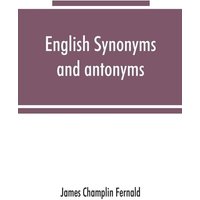 English synonyms and antonyms von Alpha Editions