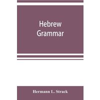 Hebrew grammar von Alpha Editions