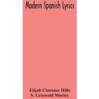 Modern Spanish Lyrics von Alpha Editions
