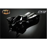 Batmobile mit Figur, Black Chrome, Limitierte Sonderedition von Alpha Trading Solutions