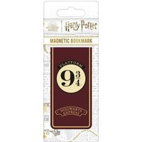 Harry Potter (platform 9 & 3/4) Magnetic Bookmark von Alpha Trading Solutions