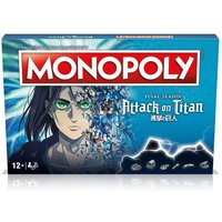 Monopoly - Attack on Titan von Alpha Trading Solutions
