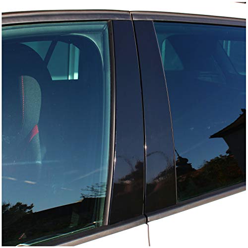 AlphaShield FX01 Lackschutz Folie für B C Säule Zierblenden Aufkleber für Auto (150µm Transparent Oraguard 270 Stone) von AlphaShield