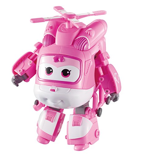 Auldeytoys YW710240 - Transforming Dizzy, rosa von Super Wings
