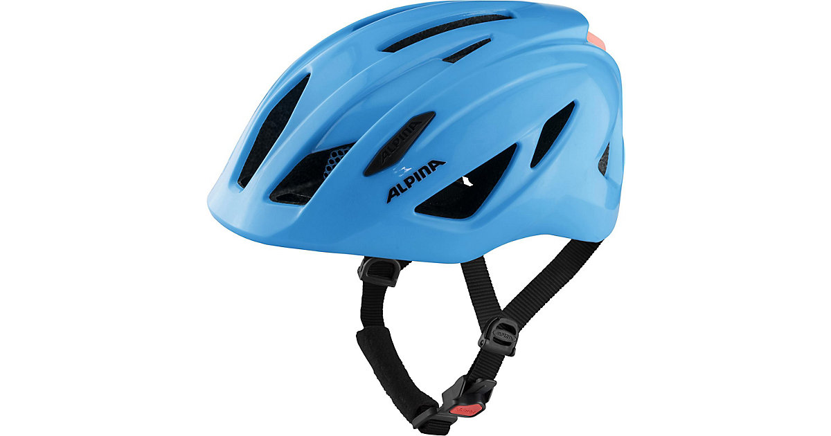 Fahrradhelm PICO FLASH neon blue gloss 50-55 blau von Alpina