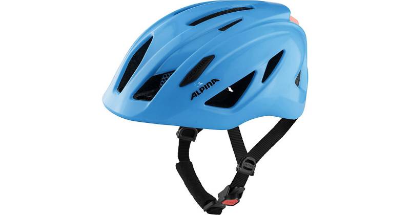 Fahrradhelm PICO FLASH neon blue gloss 50-55 blau von Alpina