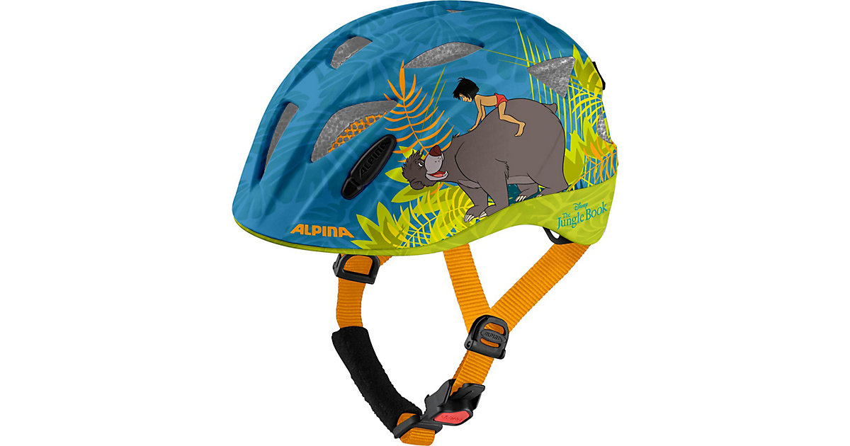 Fahrradhelm XIMO DISNEY Jungle Book orange Gr. 45-49 Fahrradhelm XIMO DISNEY Jungle Book orange Gr. 45-49 von Alpina