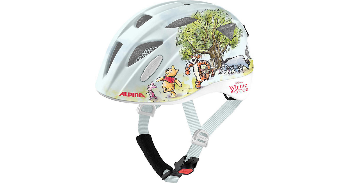 Fahrradhelm XIMO DISNEY Winnie Pooh 45-49 grün von Alpina