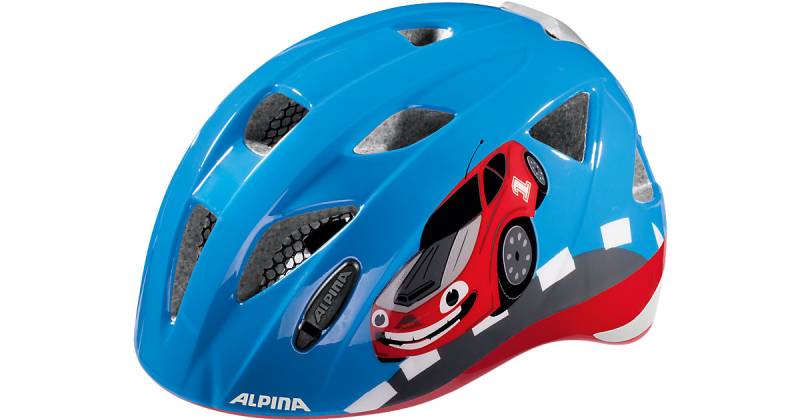 Fahrradhelm Ximo Flash red car blau Gr. 49-54 Fahrradhelm Ximo Flash red car blau Gr. 49-54 von Alpina